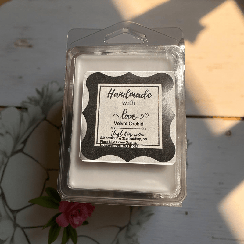 Wax Melts - Velvet Orchid - No Place Like Home Scents