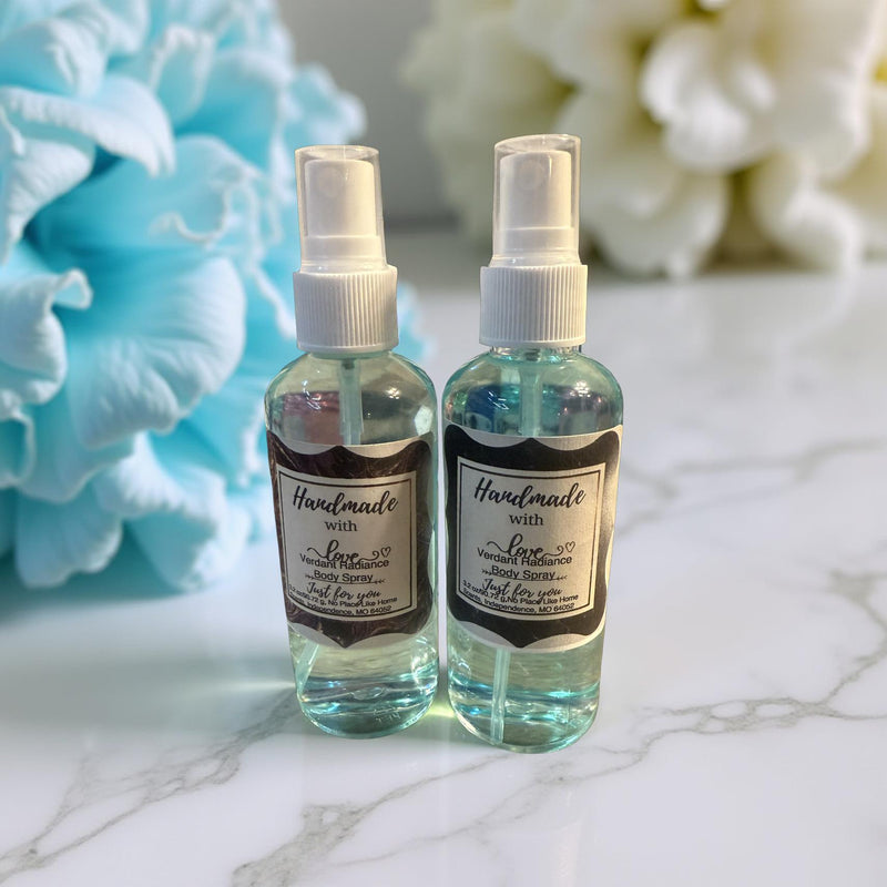 Verdant Radiance(Aug) Body Spray 3 oz - No Place Like Home Scents