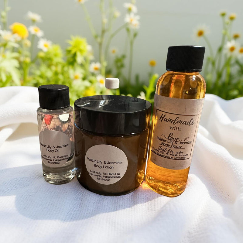 Water Lily & Jasmine Bundle - No Place Like Home Scents