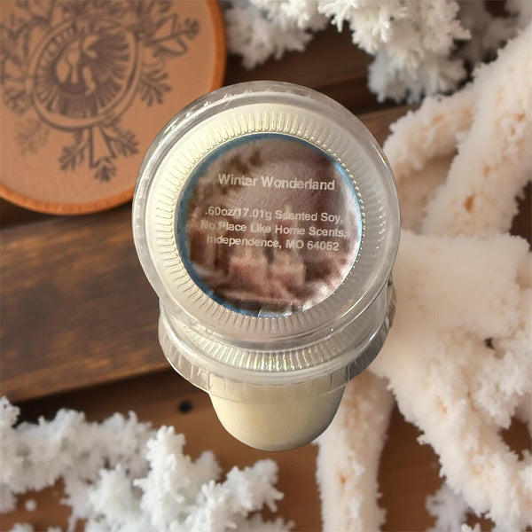 Scent Shot Winter Wonderland Wax Melt Long Lasting Home Fragrance For Cozy Winter Nights - No Place Like Home Scents