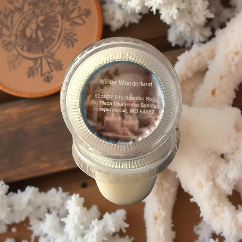 Scent Shot Winter Wonderland Wax Melt Long Lasting Home Fragrance For Cozy Winter Nights - No Place Like Home Scents